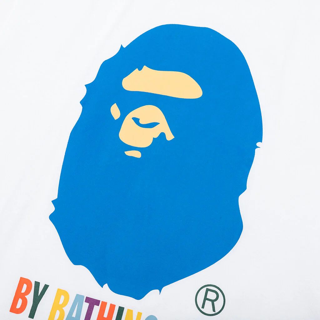 Colors By Bathing Ape Tee - White - Image 4