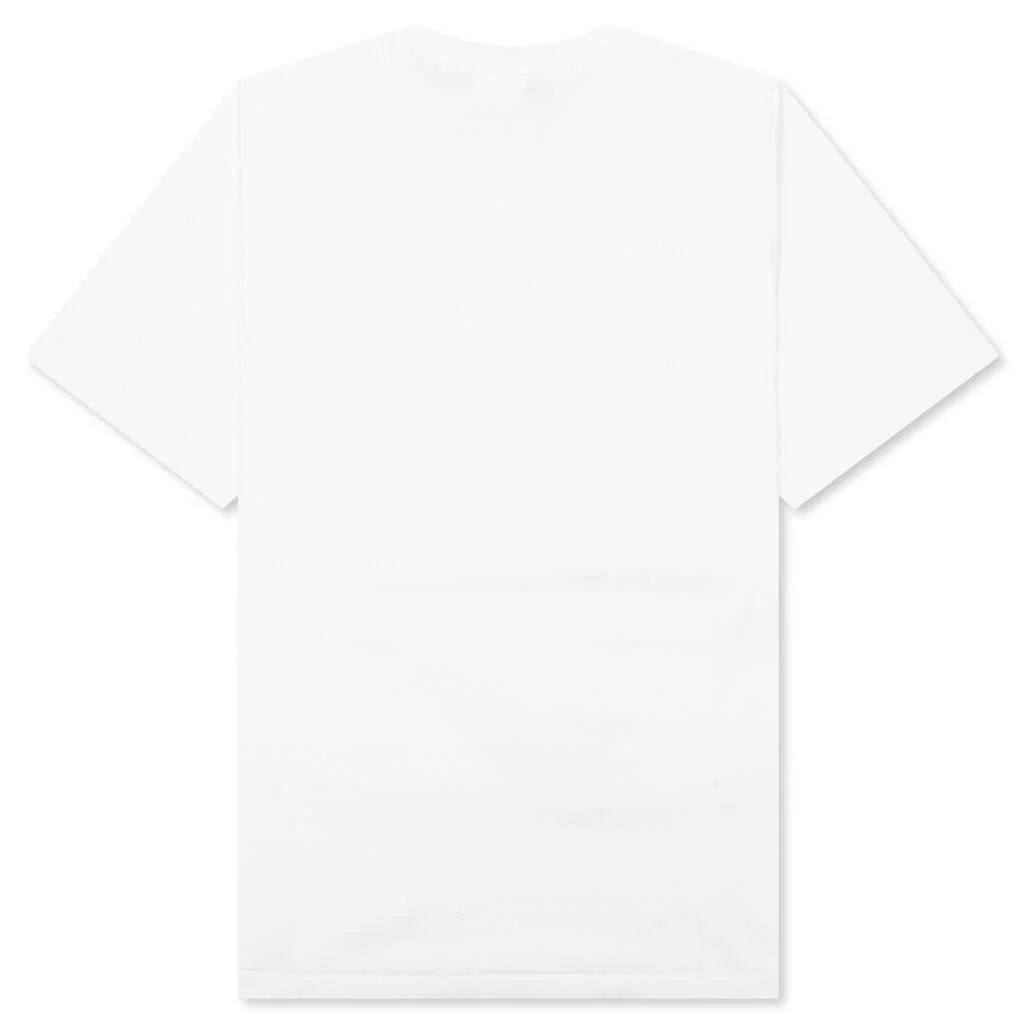 Comic Art Busy Works Tee - White - Image 2