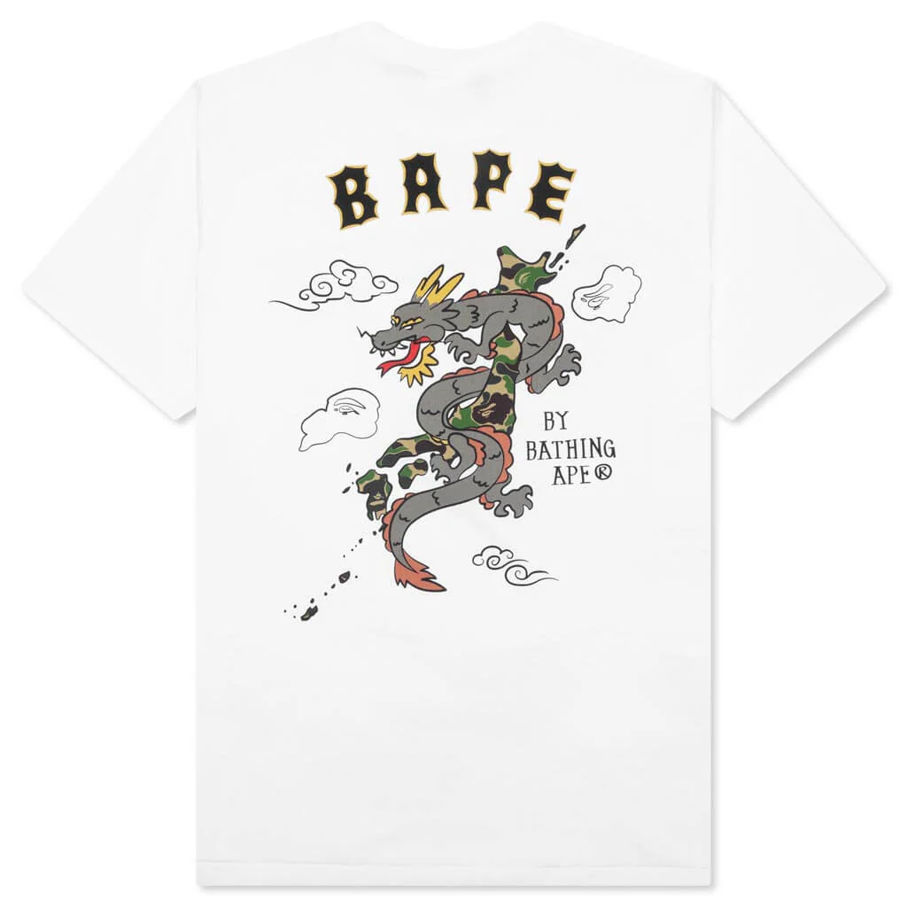 Souvenir Graphic Tee - White - Image 2
