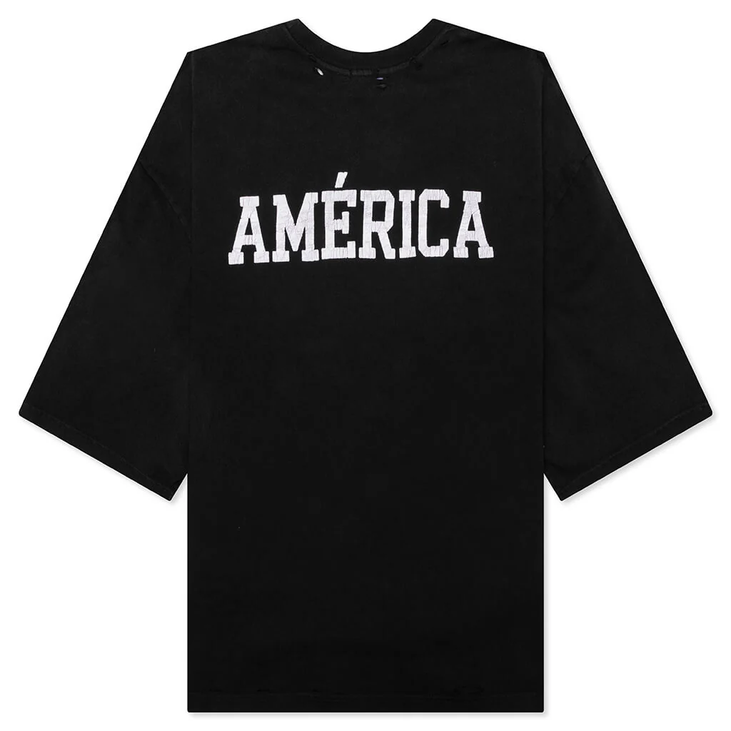 América Community Center Buffalo Tee - Black - Image 2