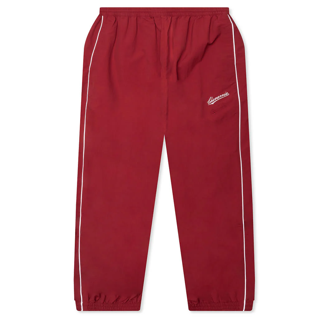 Bad Boy Track Pant - Red Hot