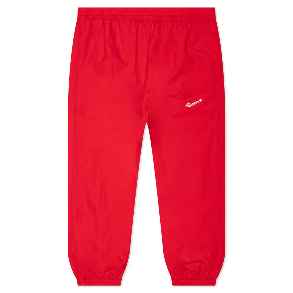 Bad Boy Track Pants - Red