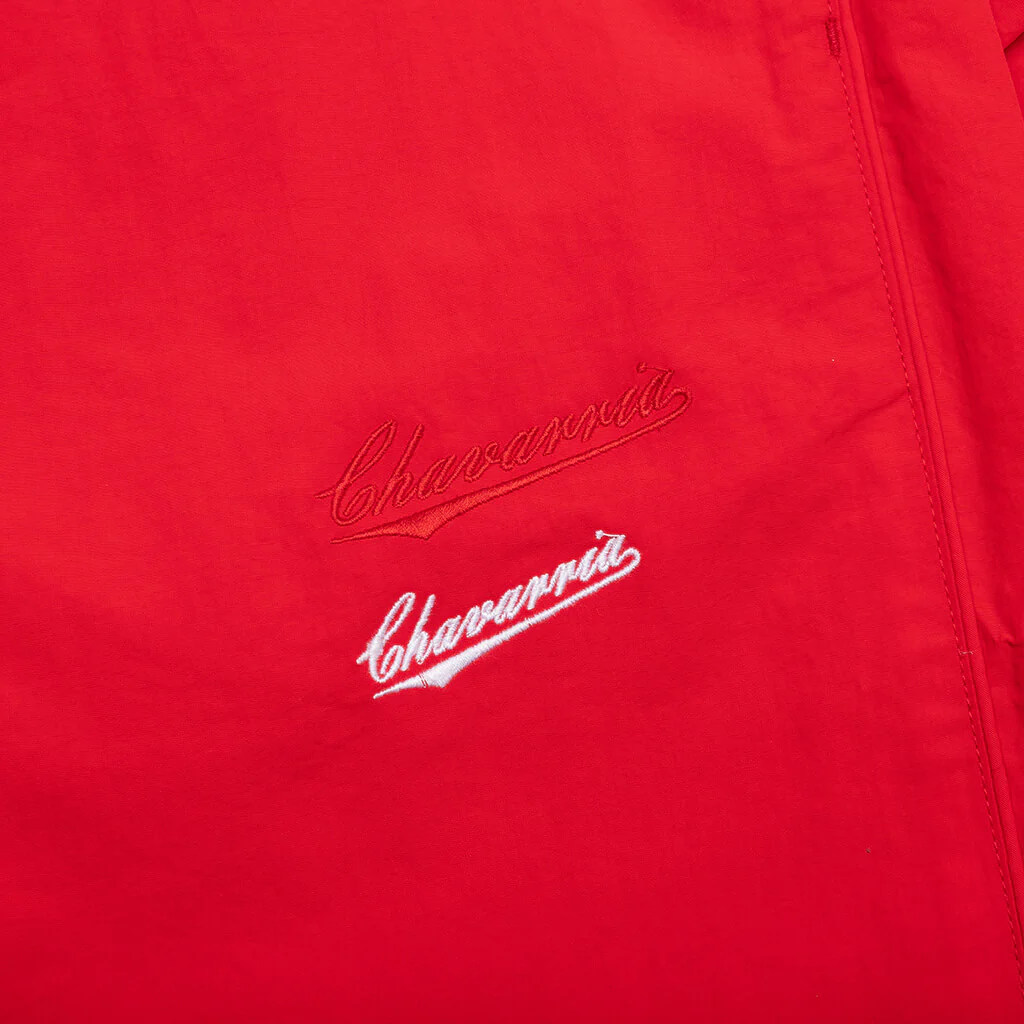 Bad Boy Track Pants - Red - Image 3