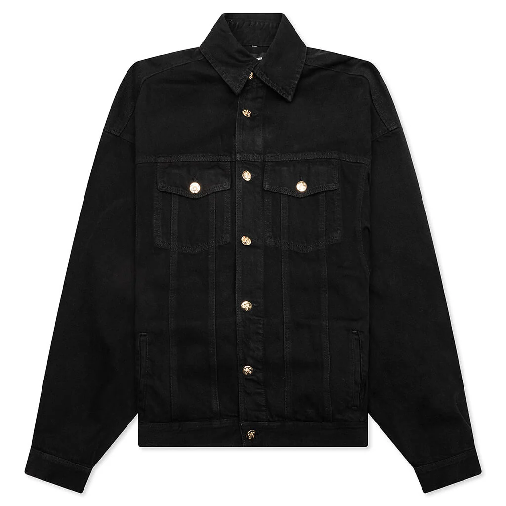 Chachi Denim Jacket - Black