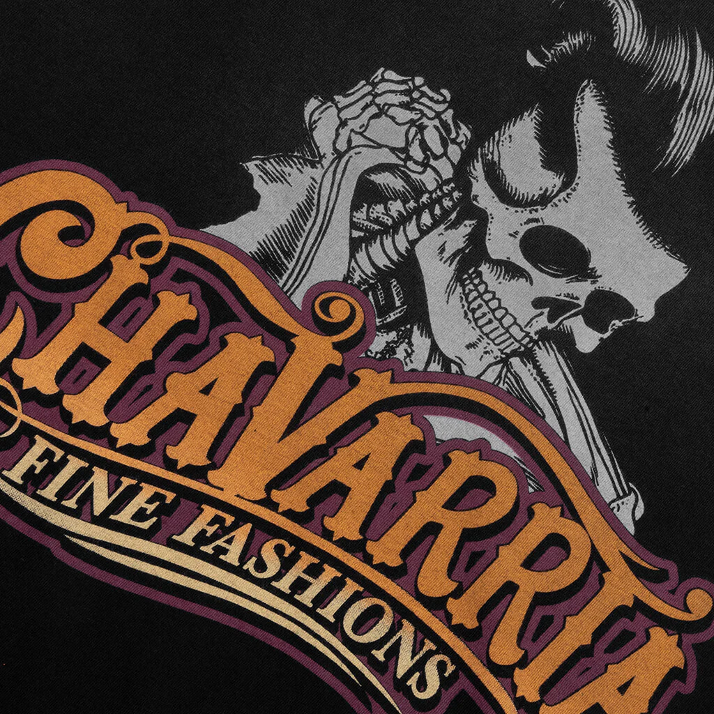 Chavarria Pomade Easy Tee - Black - Image 3