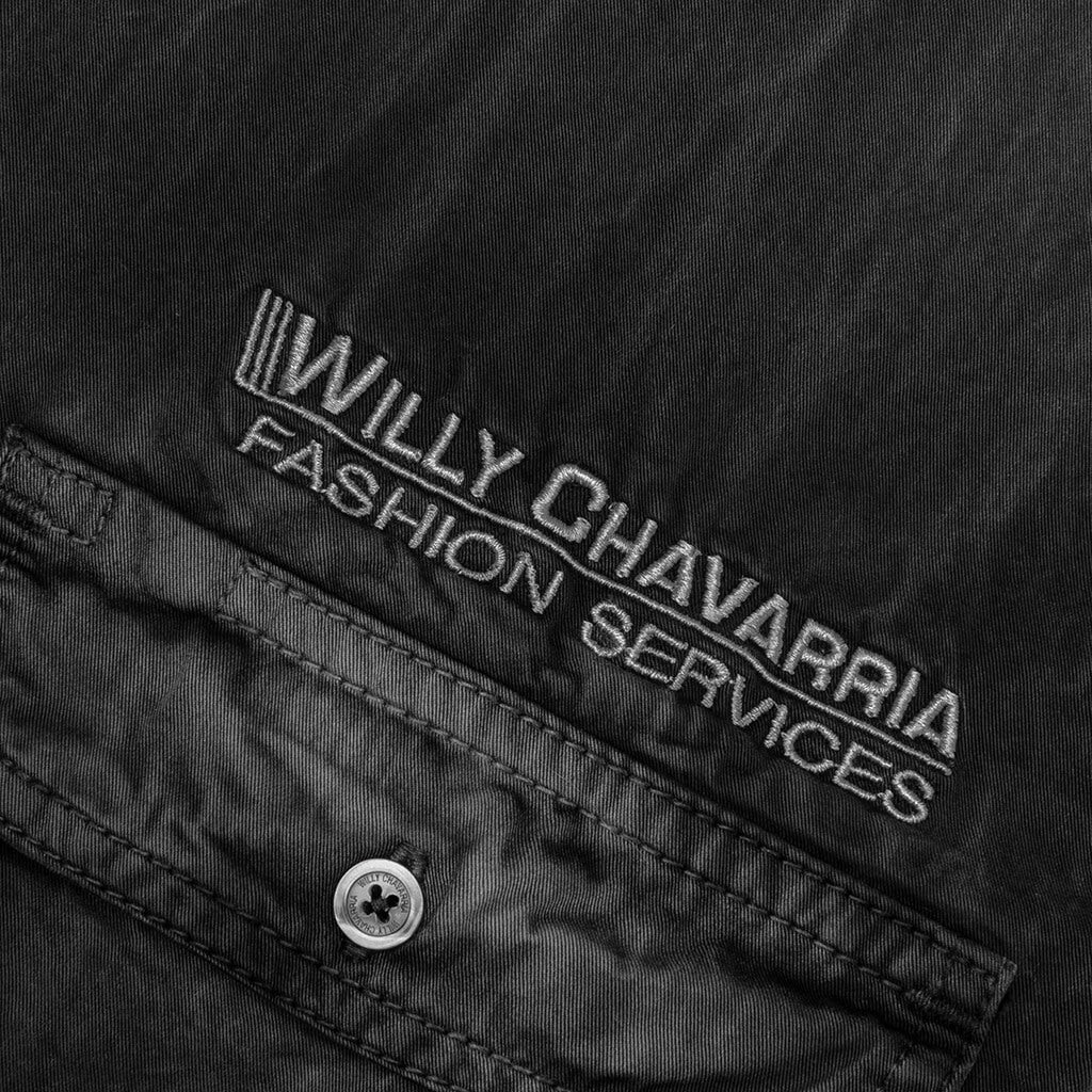 Corcoran L/S Shirt - Black - Image 3