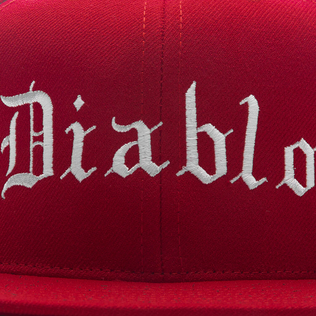Diablo Cap - Red - Image 4