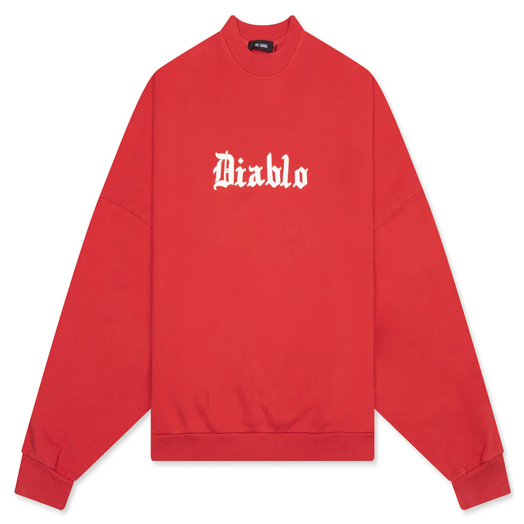 Diablo Hooligan Crewneck - Red