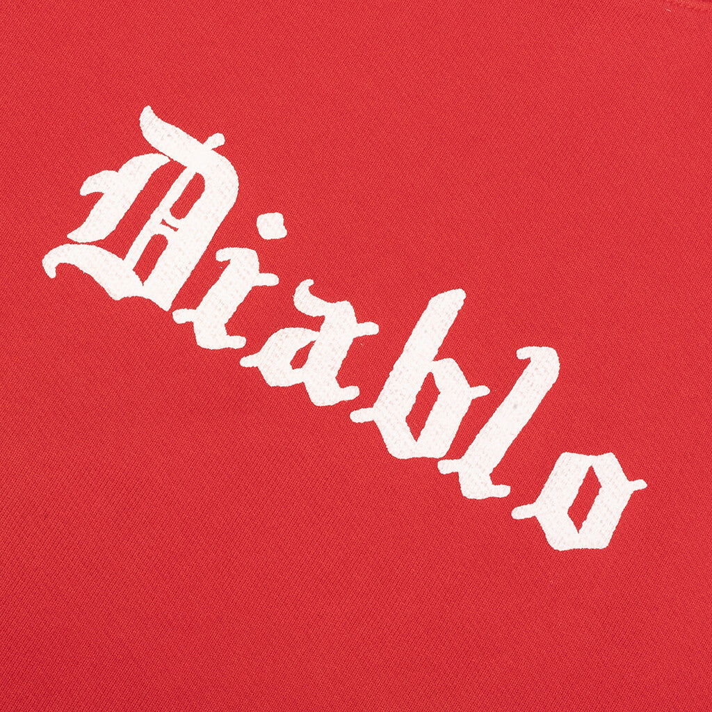 Diablo Hooligan Crewneck - Red - Image 3