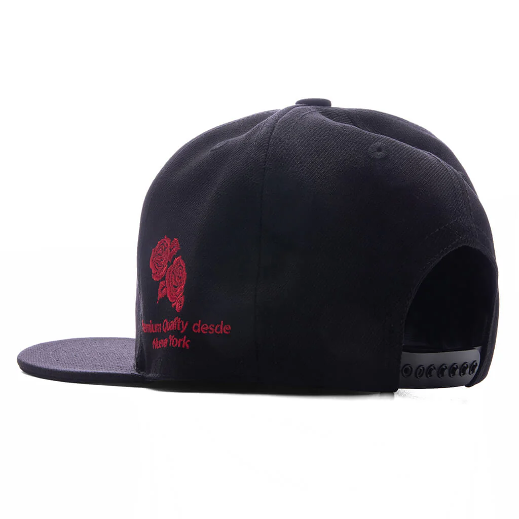 Fine Fashion Cap - Black - Image 3