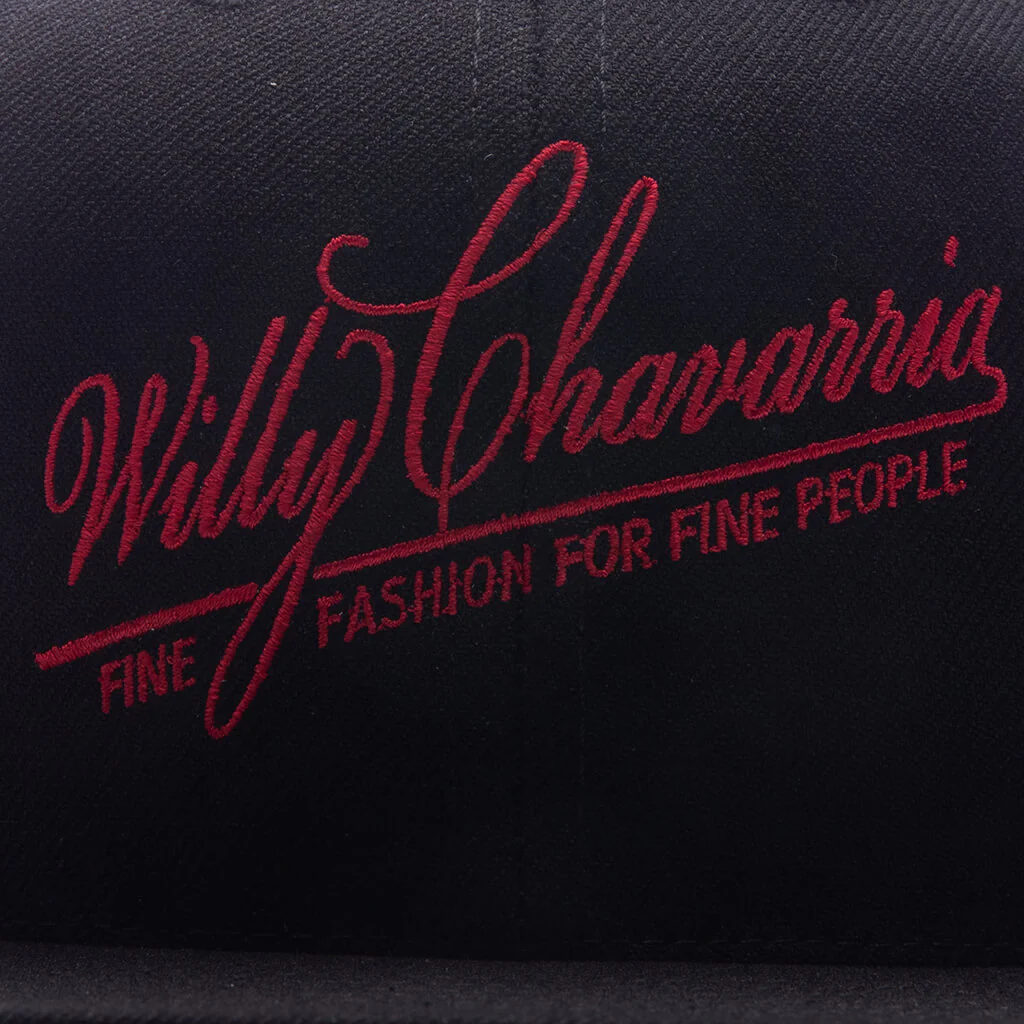 Fine Fashion Cap - Black - Image 4