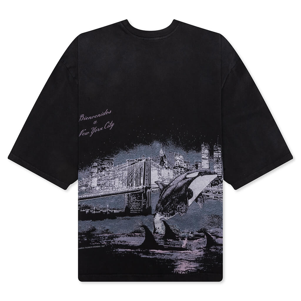 Free Willy Buffalo Tee - Black - Image 2