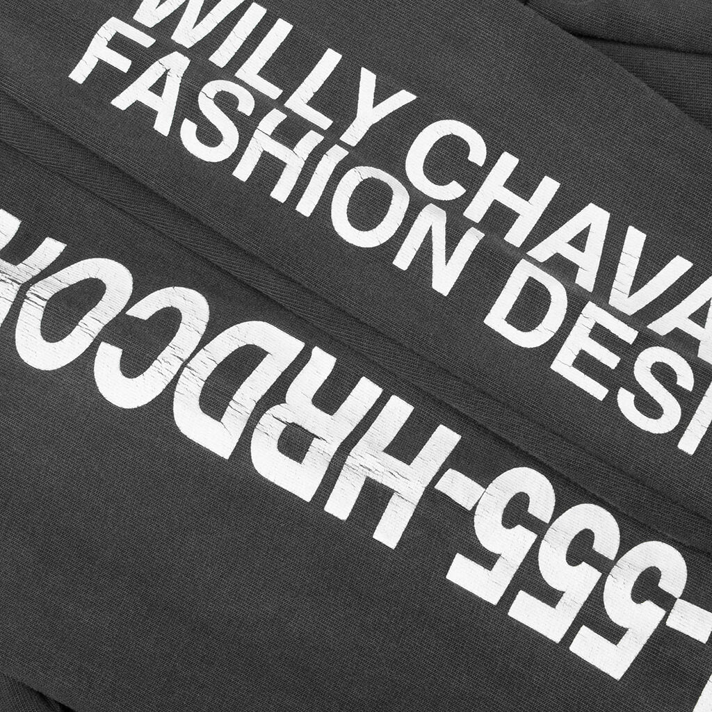 Hardcore L/S Tee - Black Beauty - Image 4