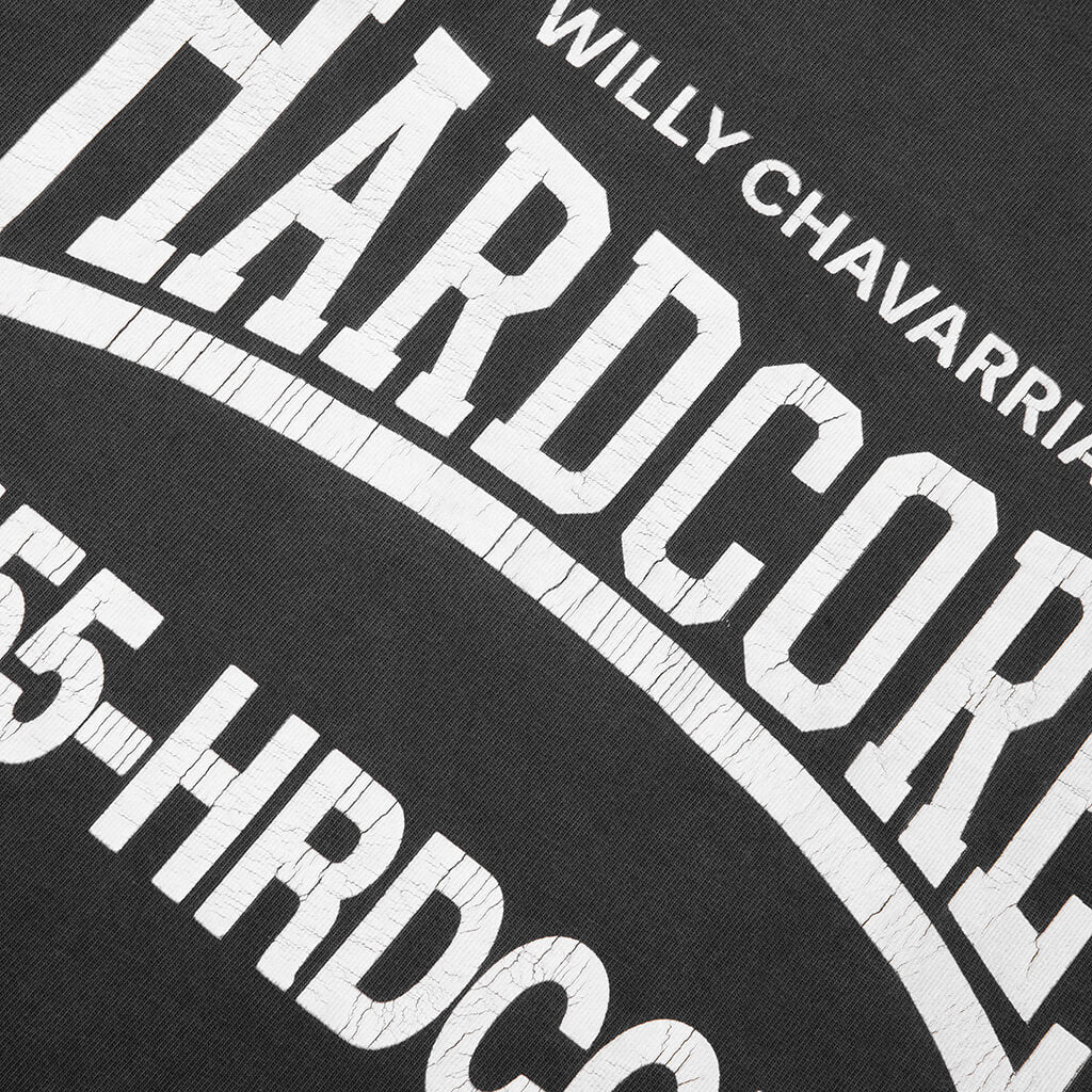 Hardcore L/S Tee - Black Beauty - Image 5