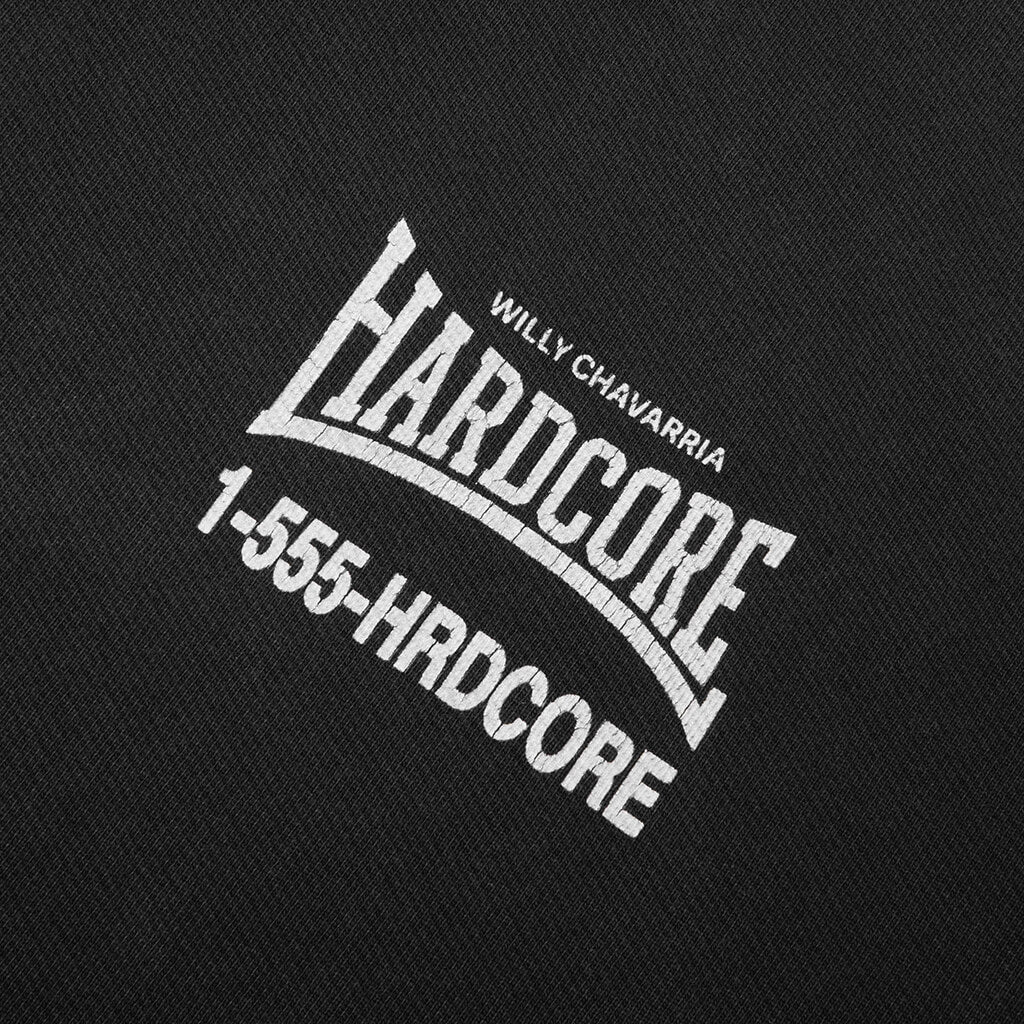 Hardcore Muscle Tee - Black Beauty - Image 3