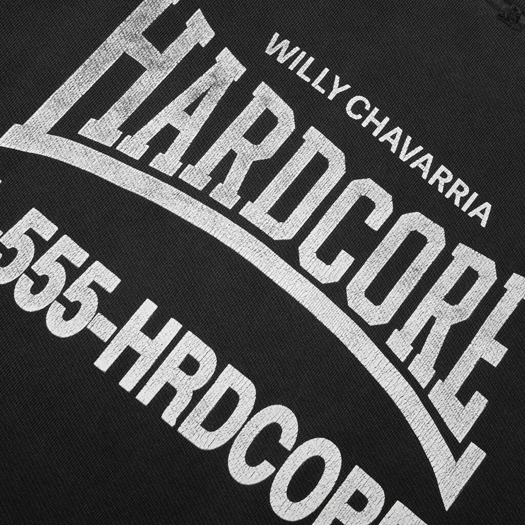Hardcore Muscle Tee - Black Beauty - Image 4