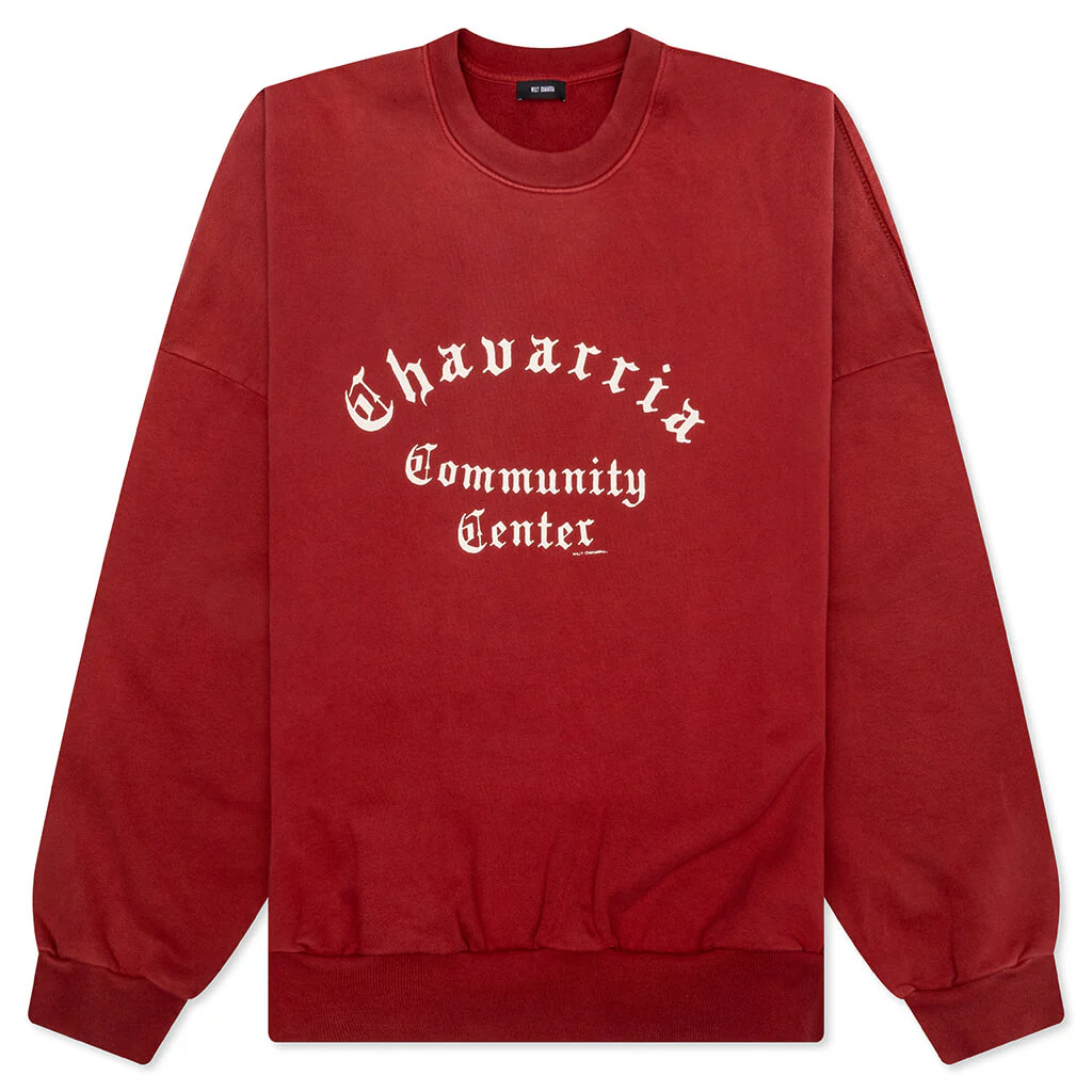 Community Center Hooligan Crew - Harvard Red