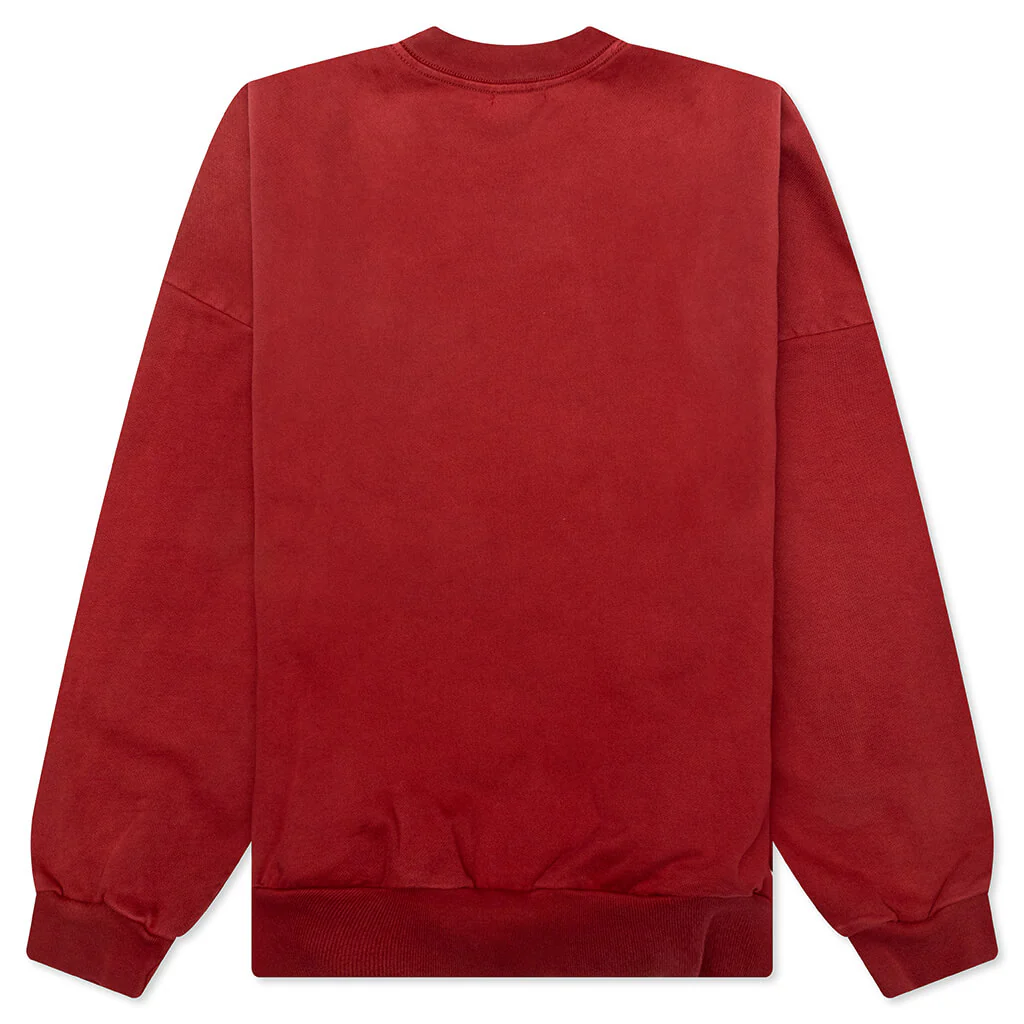 Community Center Hooligan Crew - Harvard Red - Image 2