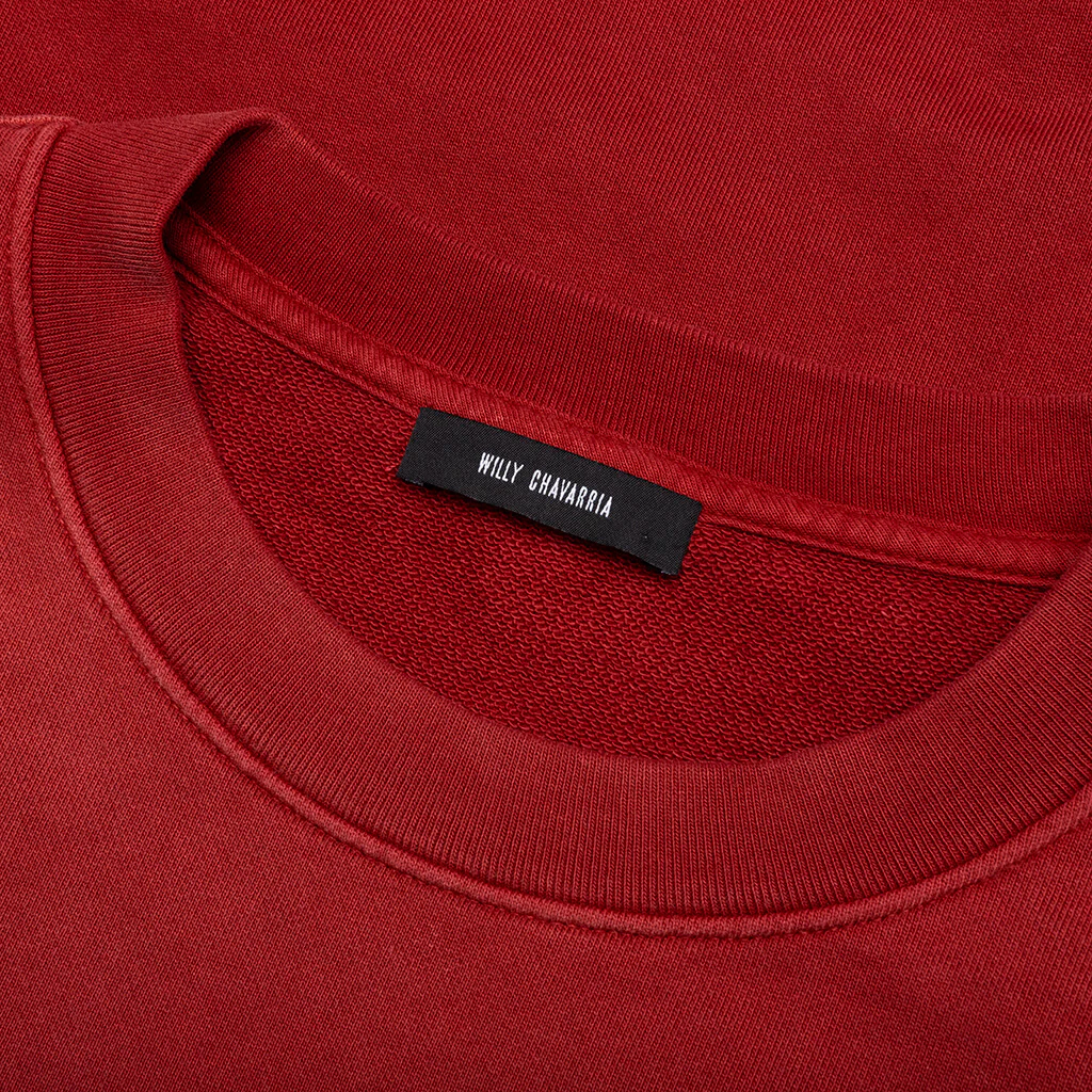 Community Center Hooligan Crew - Harvard Red - Image 4