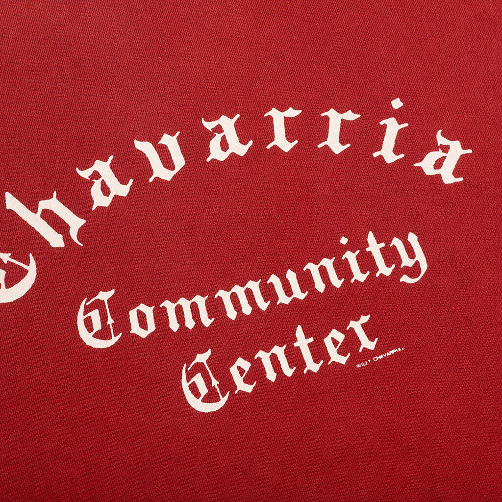 Community Center Hooligan Crew - Harvard Red - Image 5