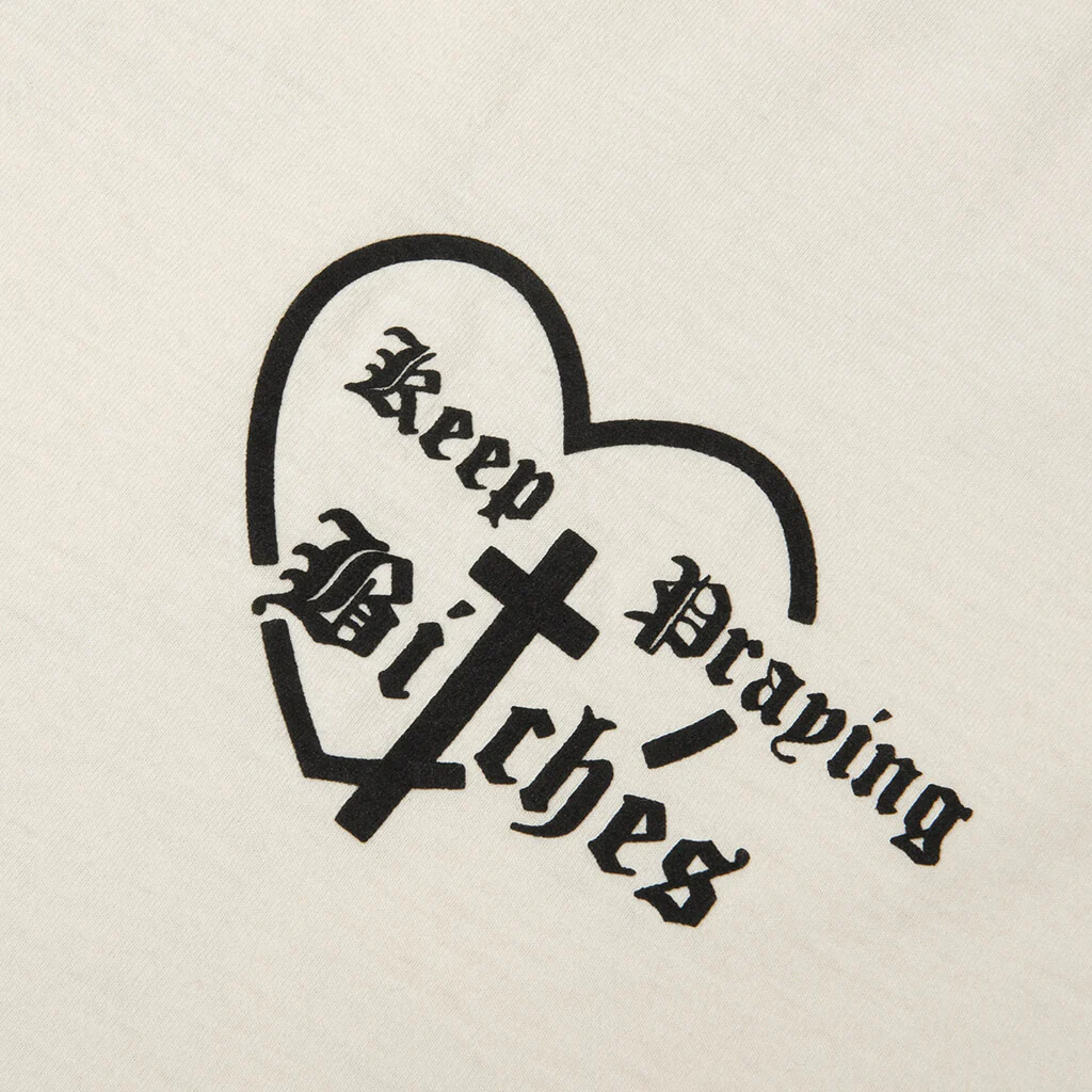 Keep Praying Bitches Tee - Masa Pristine - Image 3