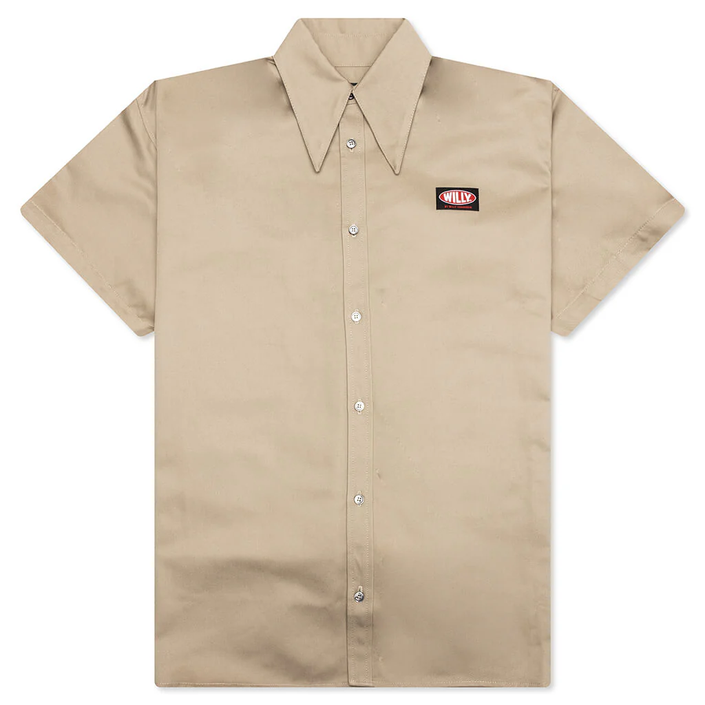 Pachuco Work Shirt - Khaki