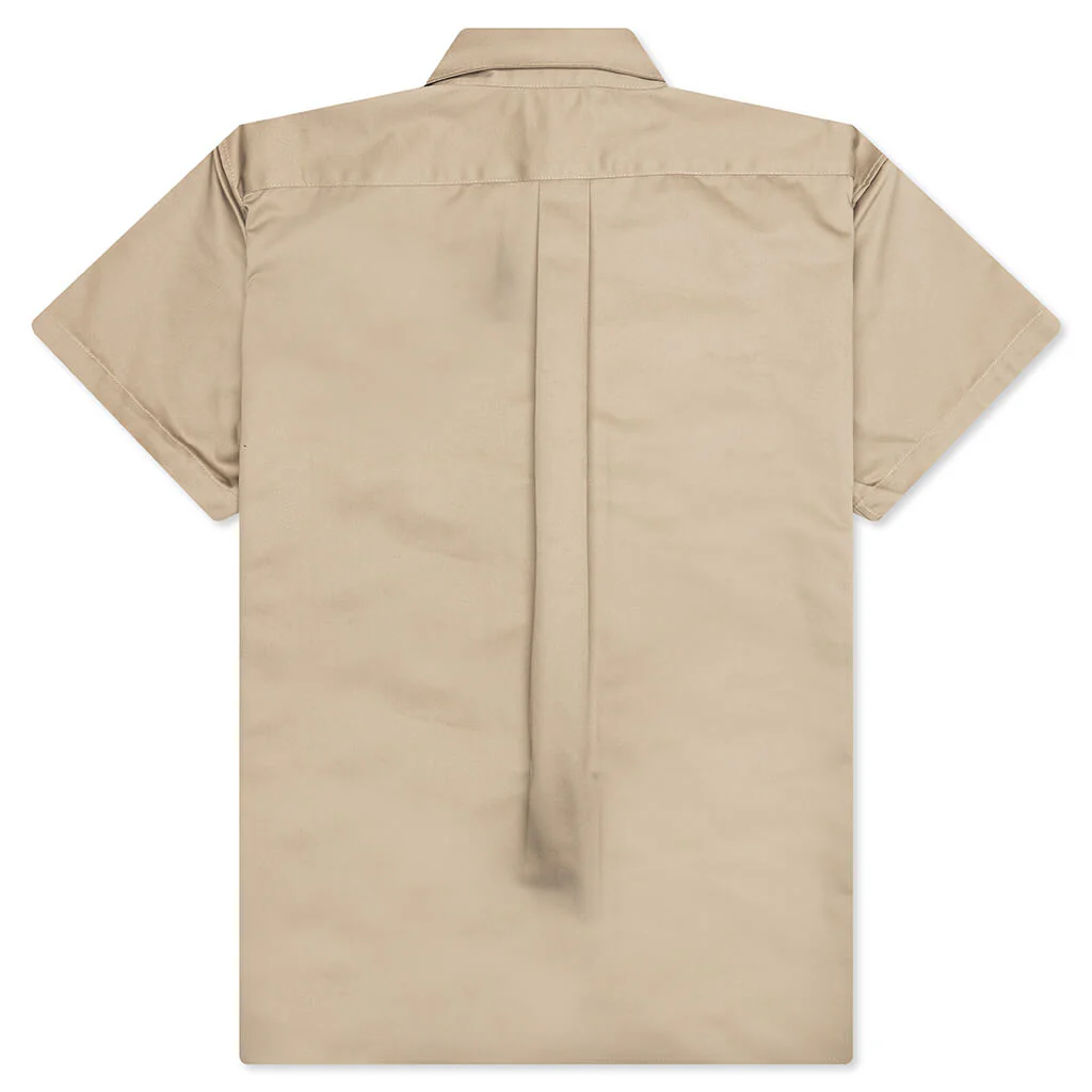 Pachuco Work Shirt - Khaki - Image 2