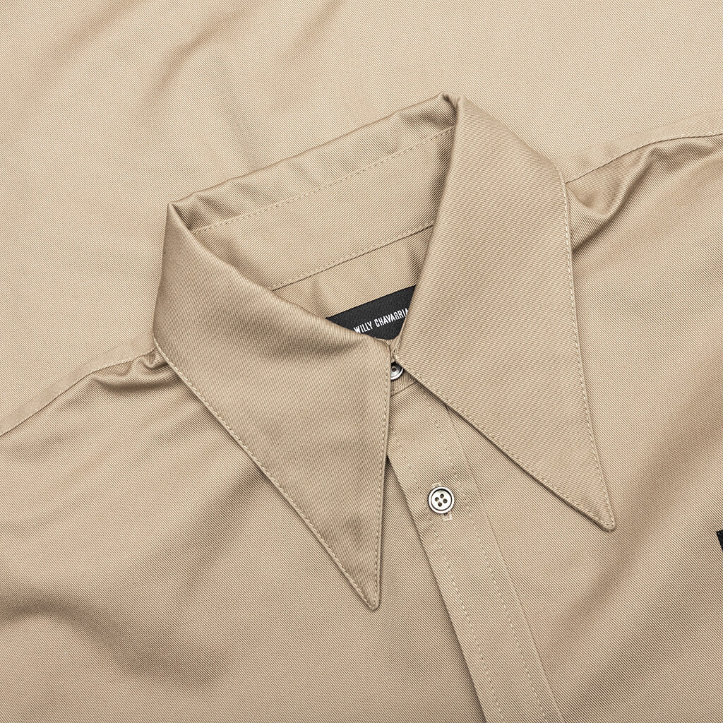 Pachuco Work Shirt - Khaki - Image 3
