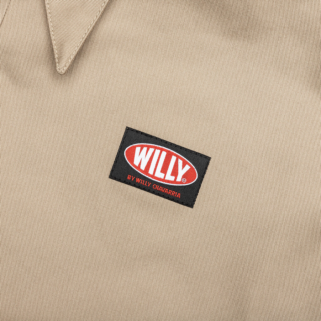Pachuco Work Shirt - Khaki - Image 4