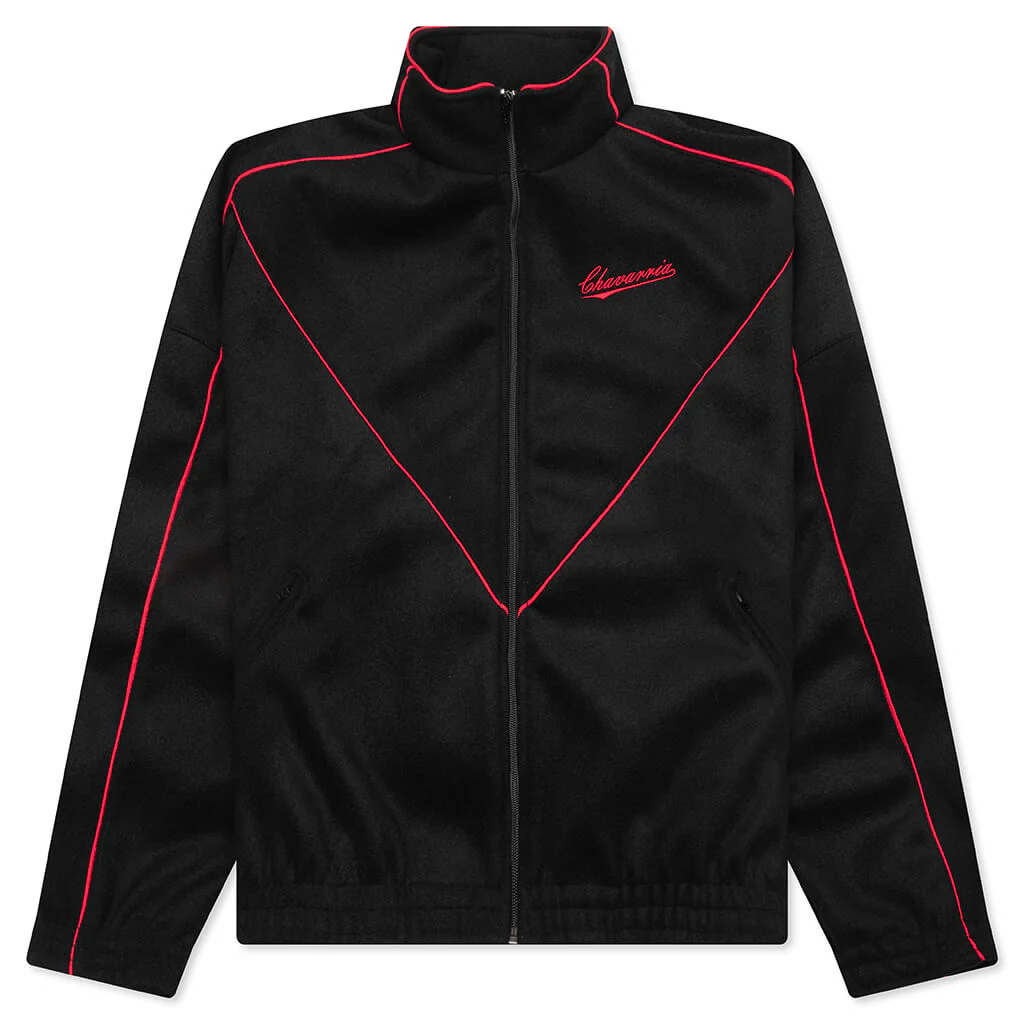 Ruff Rider Track Jacket - Black