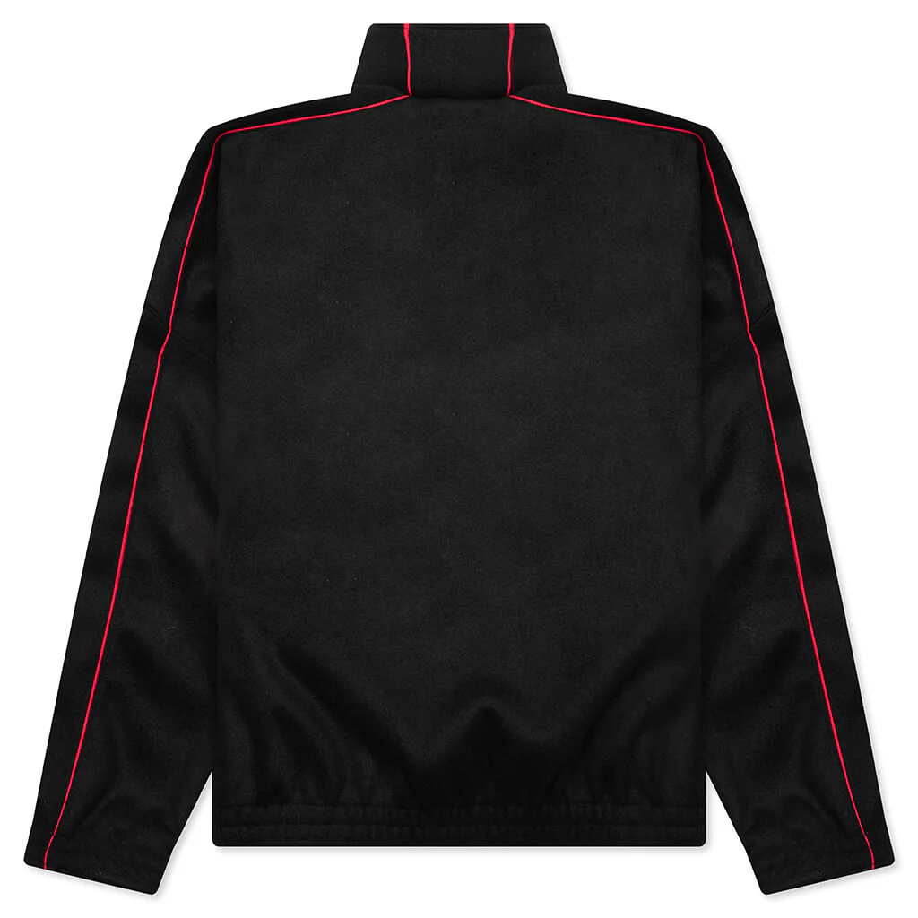 Ruff Rider Track Jacket - Black - Image 2