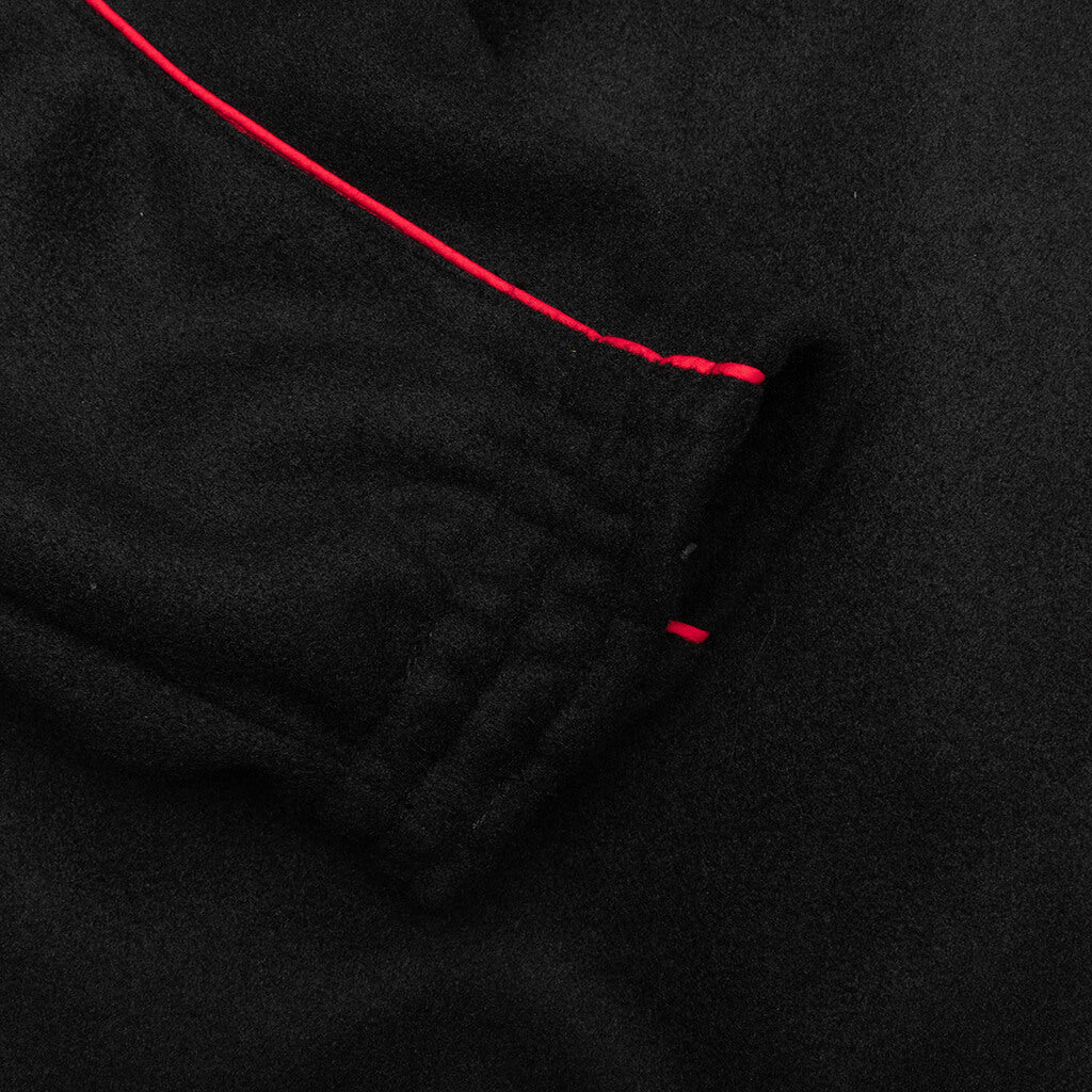 Ruff Rider Track Jacket - Black - Image 4