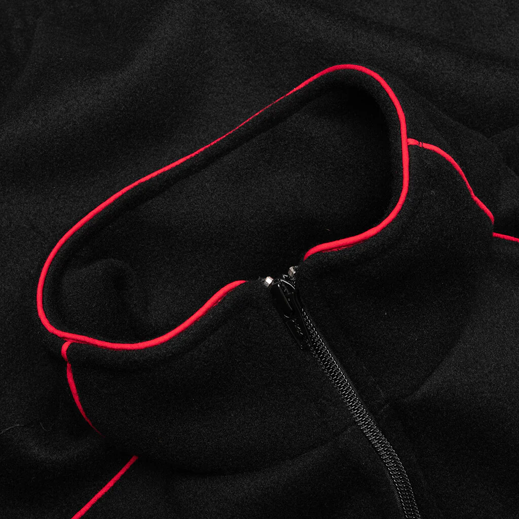 Ruff Rider Track Jacket - Black - Image 5