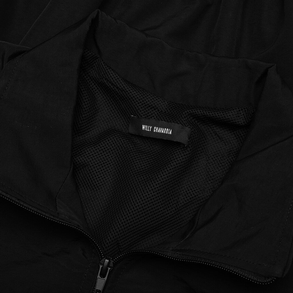 Ruff Rider Track Jacket - Black - Image 4