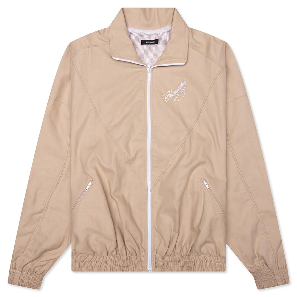 Ruff Rider Track Jacket - Khaki
