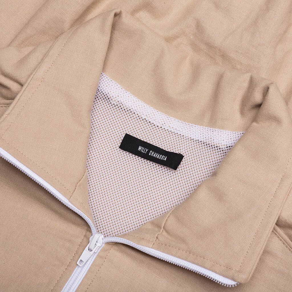 Ruff Rider Track Jacket - Khaki - Image 6