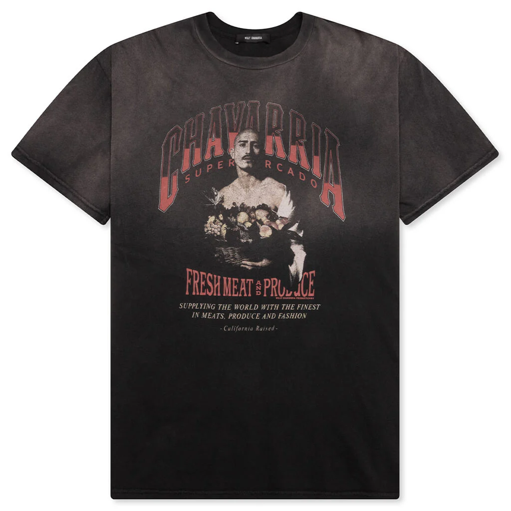 San Chachi Produce Easy Tee - Black