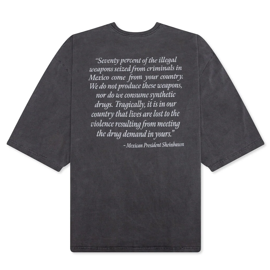 Ski America Tee - Black - Image 2