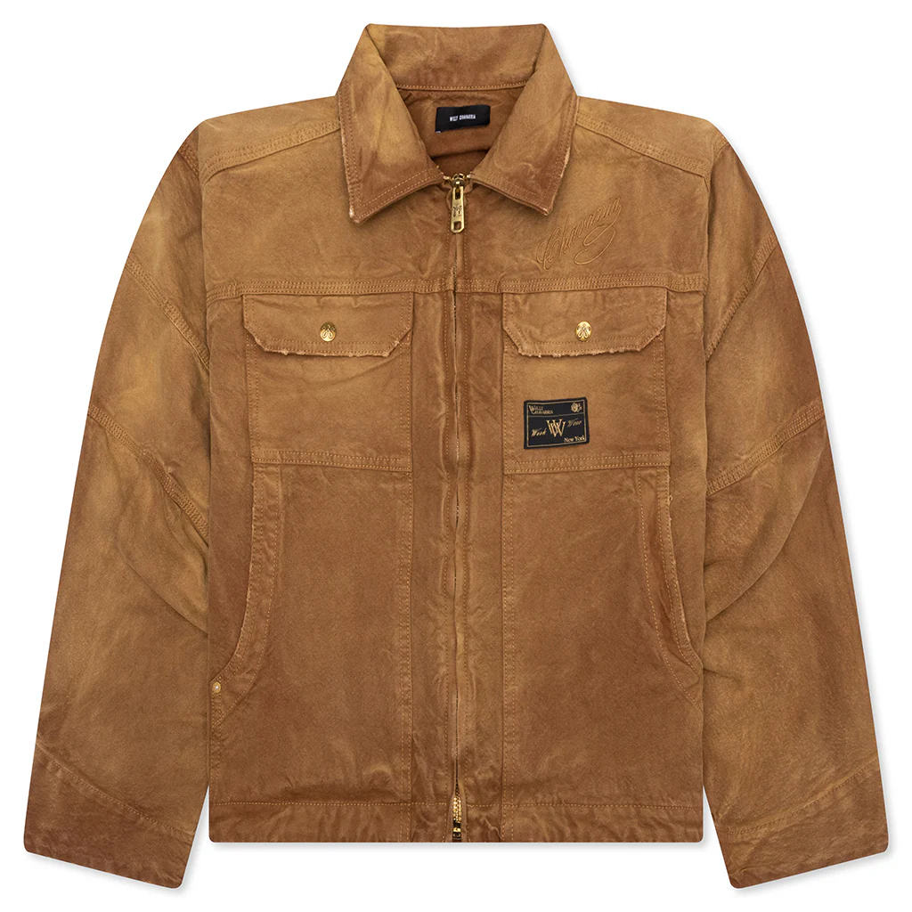 Stockton Jacket - Trigo