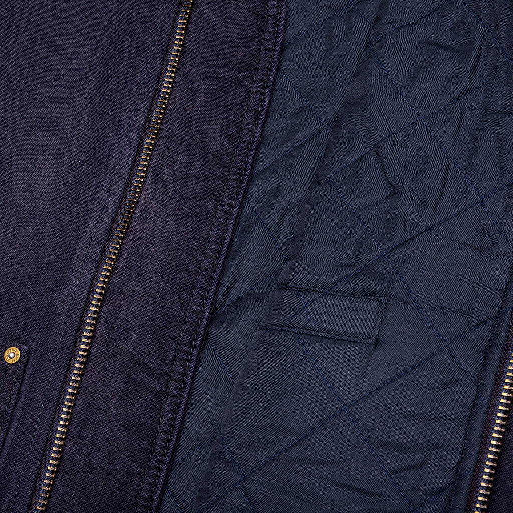 Stockton Vest - Peacoat - Image 4