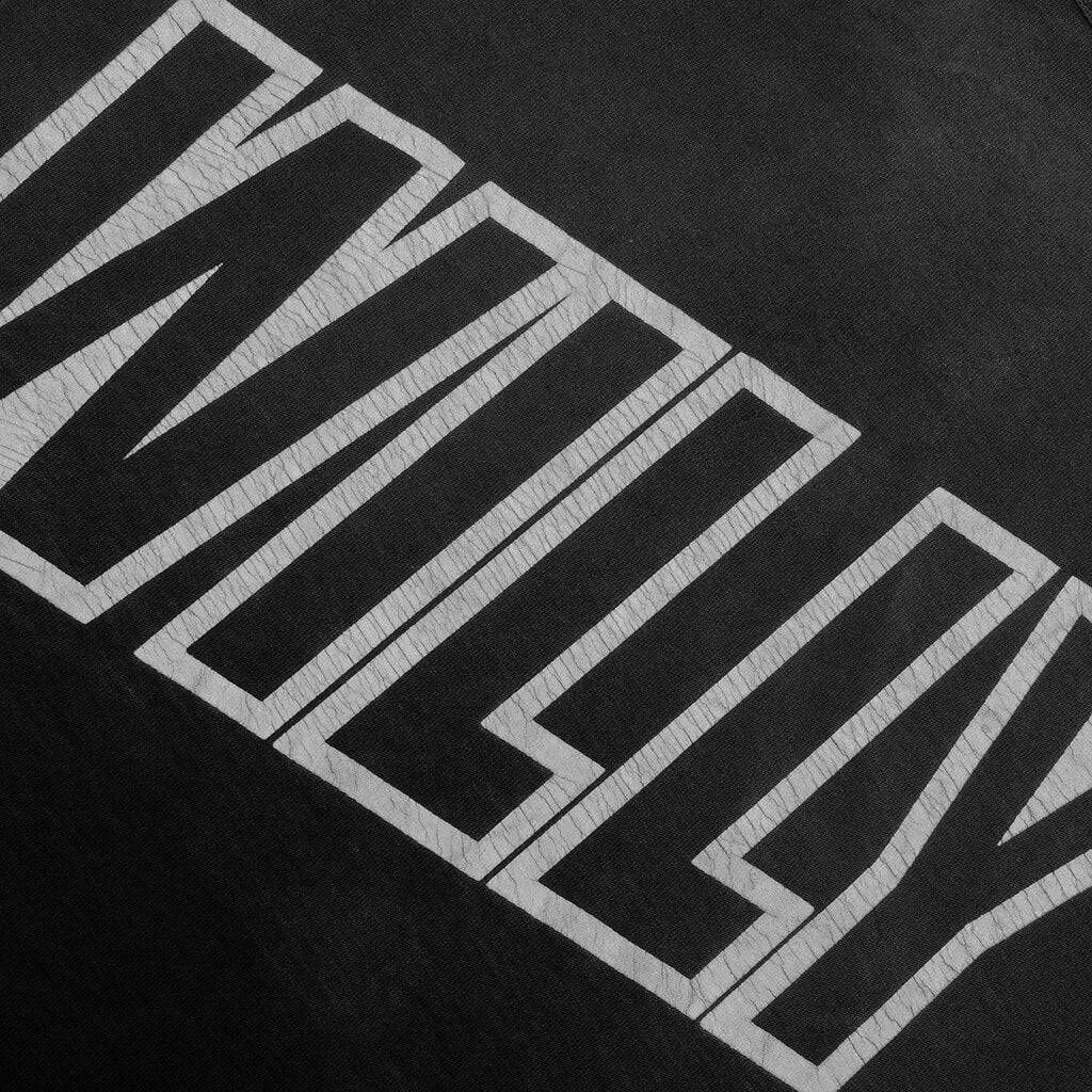 'Willy' Inside Out Buffalo Tee - Black - Image 3