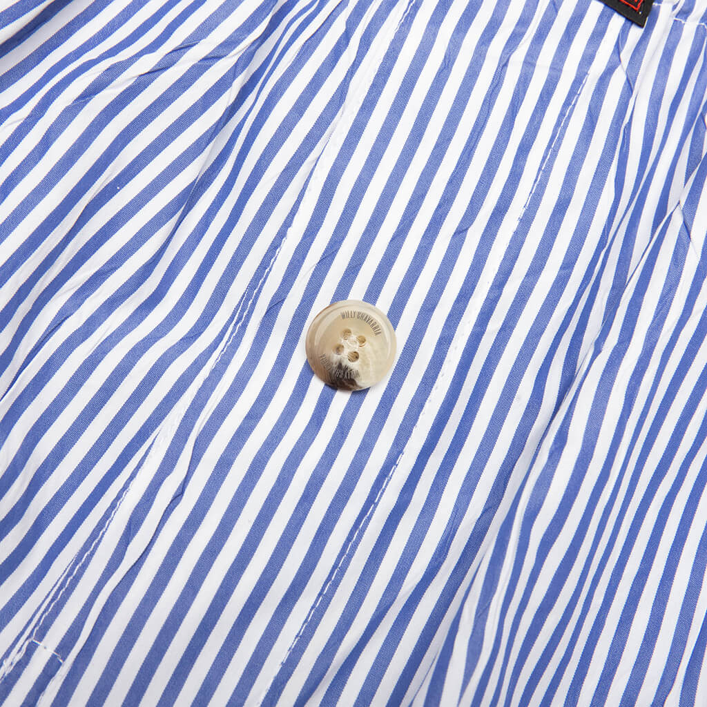 Willy Woven Boxer - Sail Blue Stripe - Image 3