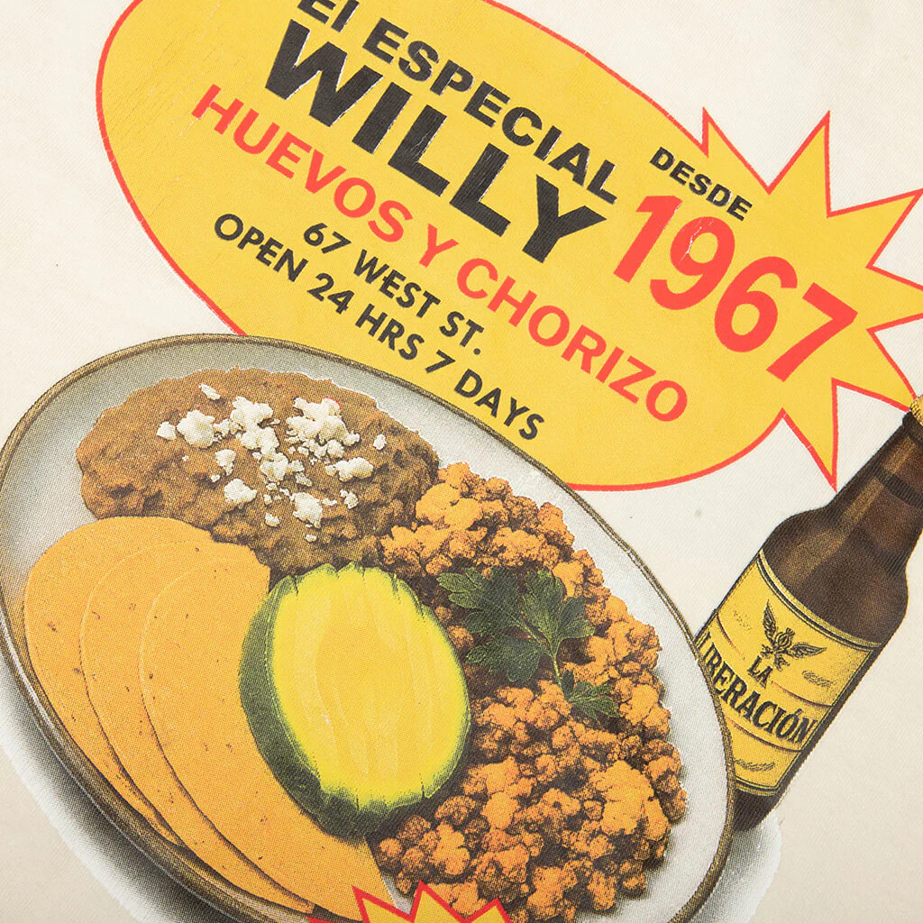 Willy's Taco Shop Tee - Masa Pristine - Image 4