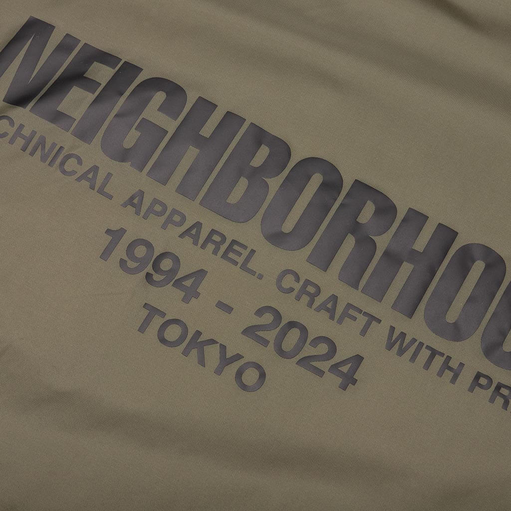 Windbreaker Coach Jacket - Olive Drab - Image 4