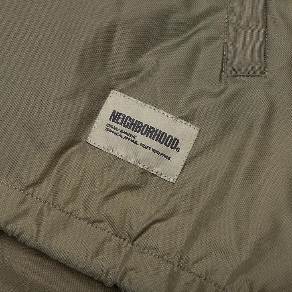 Windbreaker Coach Jacket - Olive Drab - Image 5