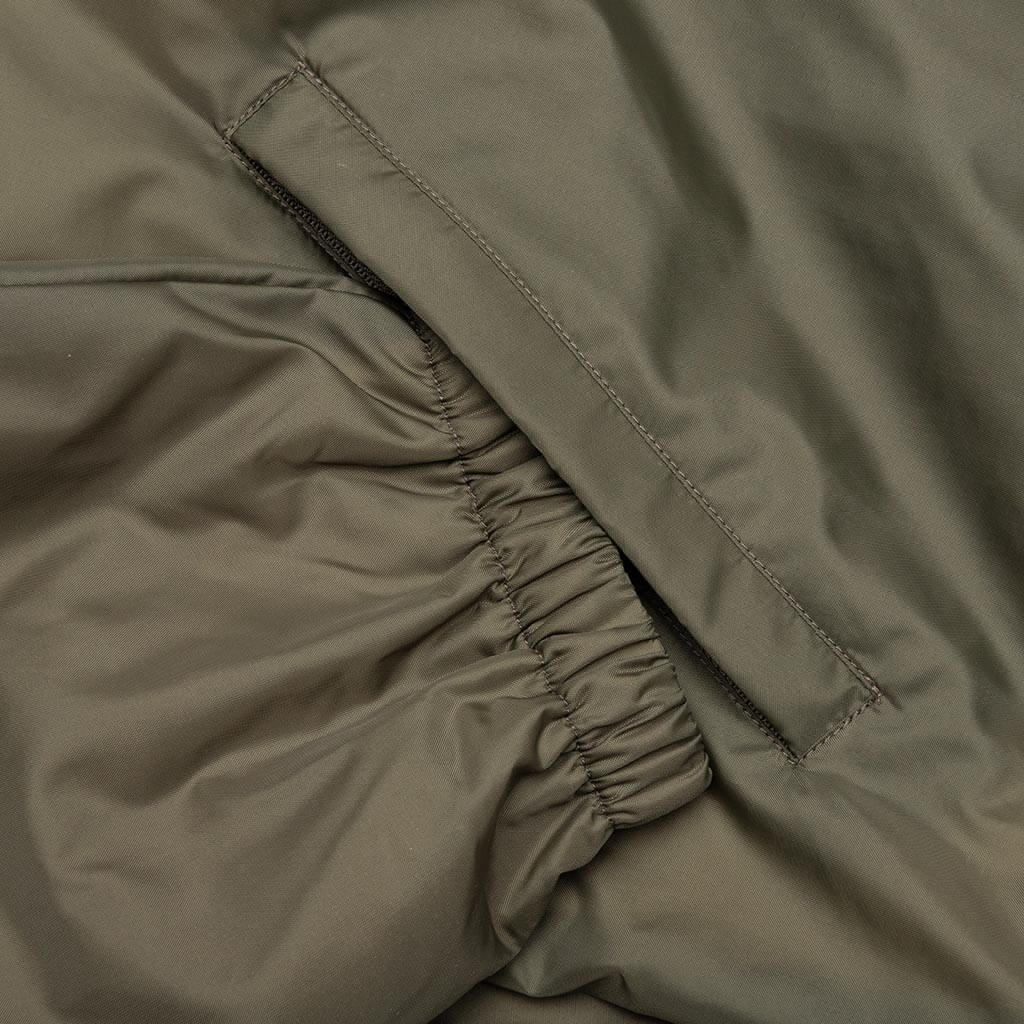 Windbreaker Coach Jacket - Olive Drab - Image 6