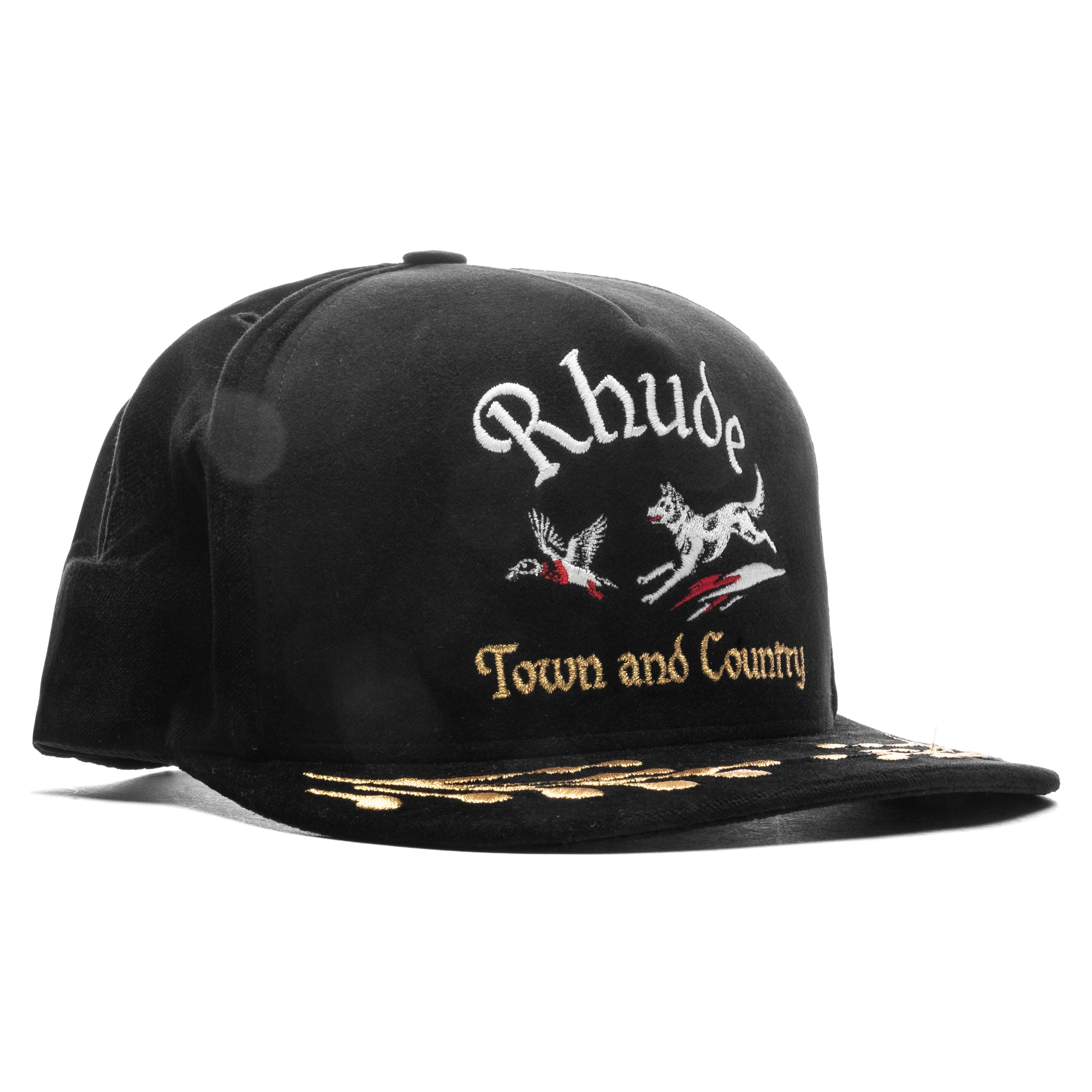 Wine Country Souvenir Hat - Black - Image 3