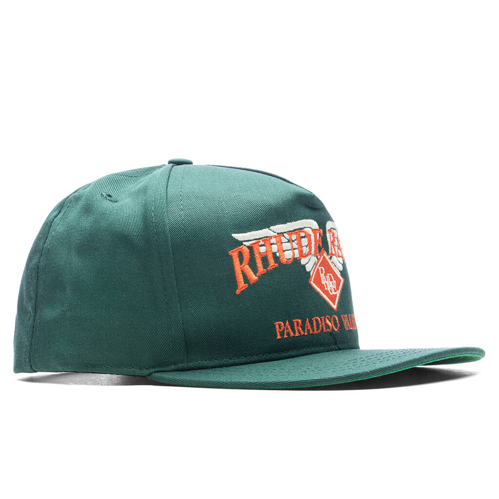 Wings Hat - Green - Image 3
