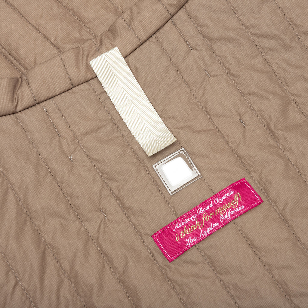 Winning Track Sideline Kimono - Khaki - Image 4