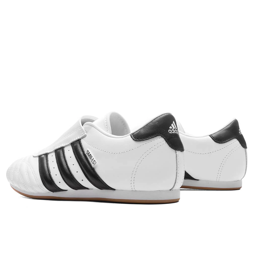 Women's Taekwondo - Cloud White/Core Black/Gum - Image 3